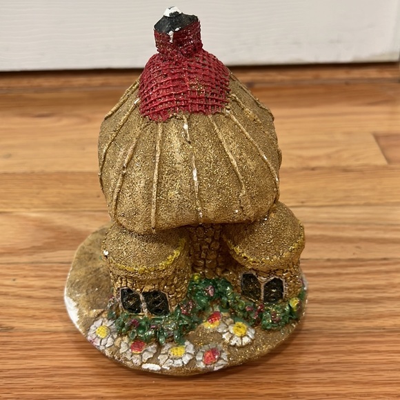 BUY ALONE🔴Vintage 1996🌹beautiful hand painted artifact - Picture 4 of 10